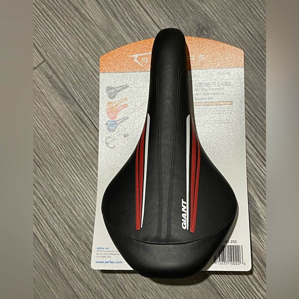 Serfas Giant Men’s E-Gel‎ Soflex Seat Cover